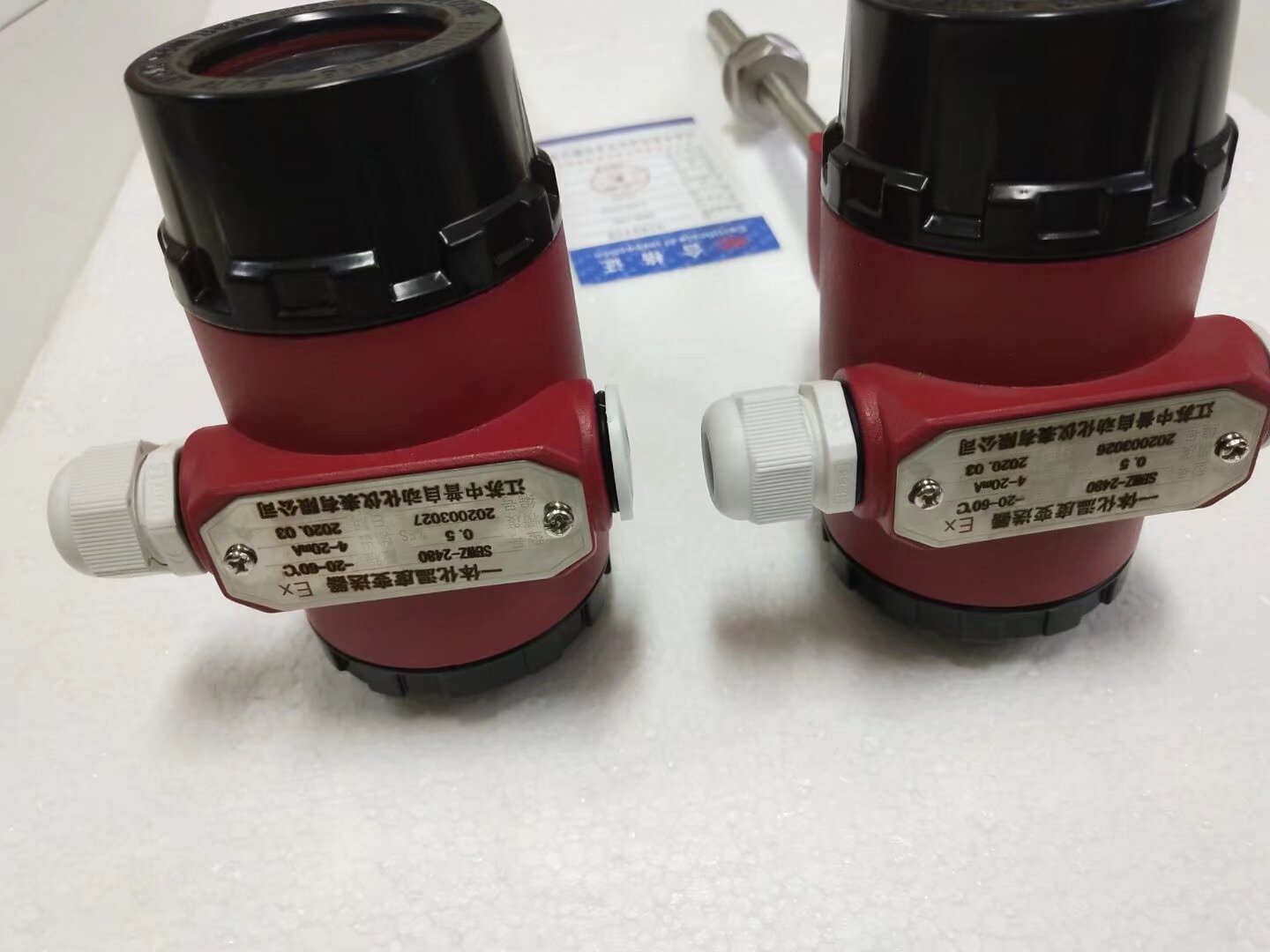 反应釜用温度变送器,一体化温度变送器,温度变送器