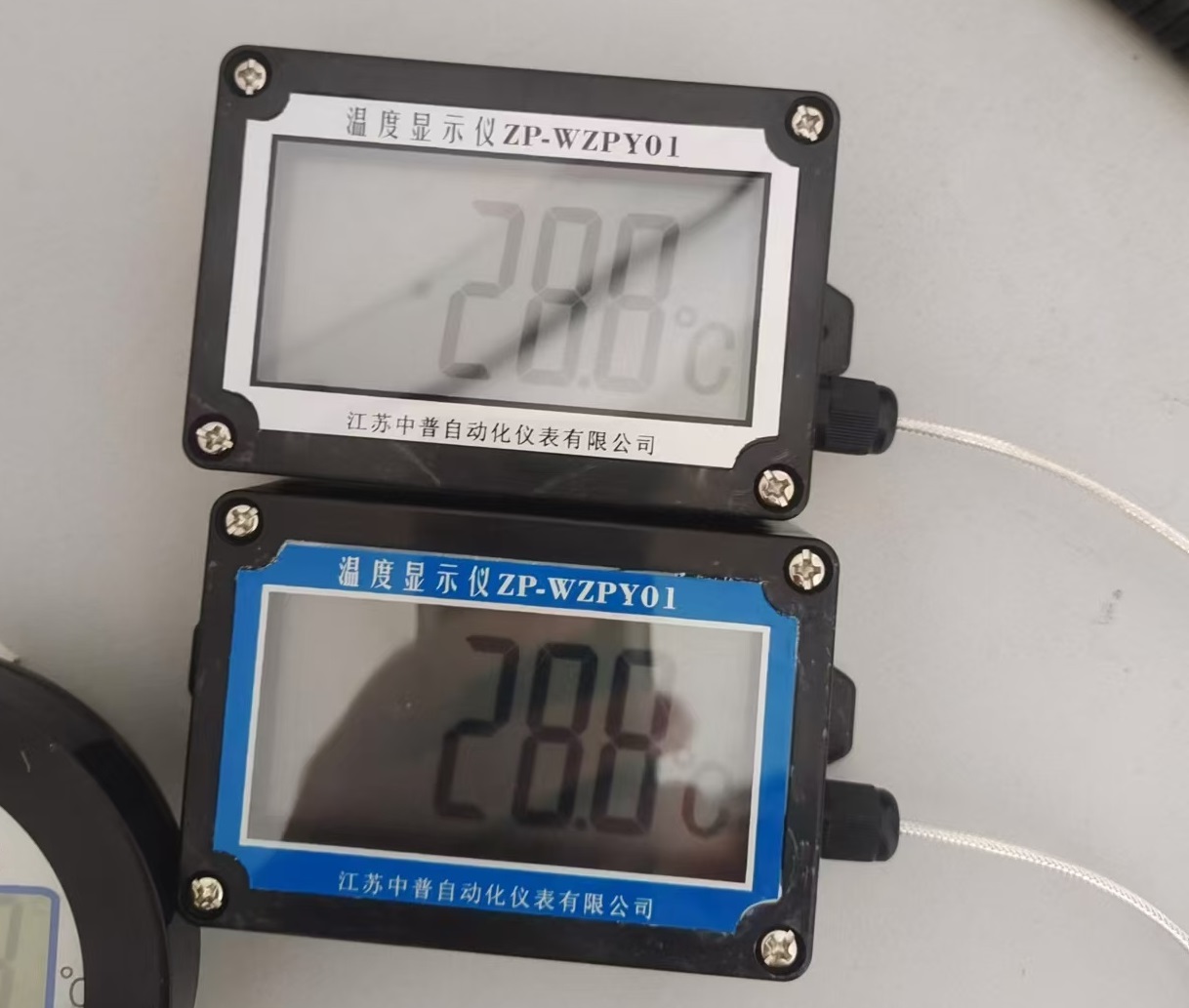 ZP-WZPY01智能液晶温度显示仪